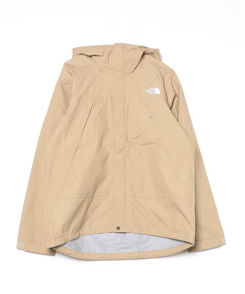 THE NORTH FACE(ザノースフェイス)の「ザ ノース フェイス THE NORTH FACE Dot Shot Jacket_ドットショットジャケット(ナイロンジャケット・メンズ・ベージュ/ブラック・S/M/L/LL)」の2枚目の写真
