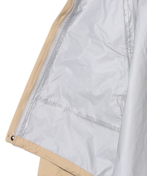 THE NORTH FACE(ザノースフェイス)の「ザ ノース フェイス THE NORTH FACE Dot Shot Jacket_ドットショットジャケット(ナイロンジャケット・メンズ・ベージュ/ブラック・S/M/L/LL)」の4枚目の写真