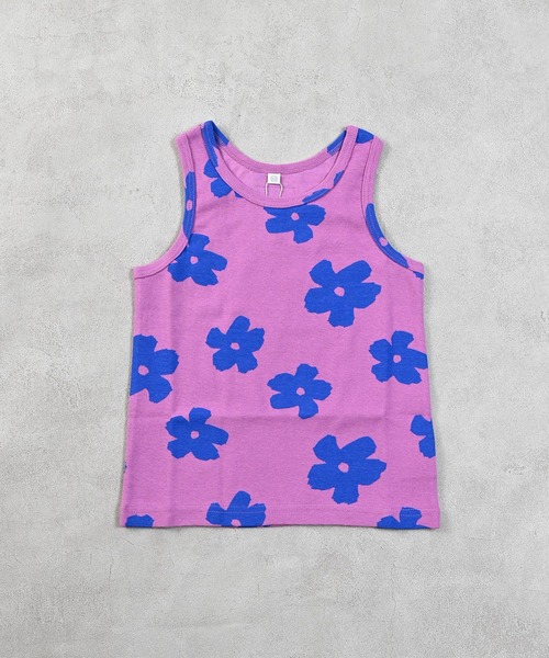 MARKEY'S（マーキーズ）の「総柄タンクトップ（タンクトップ・キッズ・ライトグリーン/グリーン/オレンジ/ライトブルー/ミント/パープル/レッド系その他/ブラック/ブラック系その他/グレー・80/90/100/110/120/130/140）」の8枚目の写真