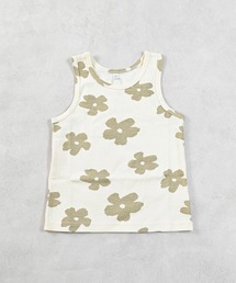 総柄タンクトップ