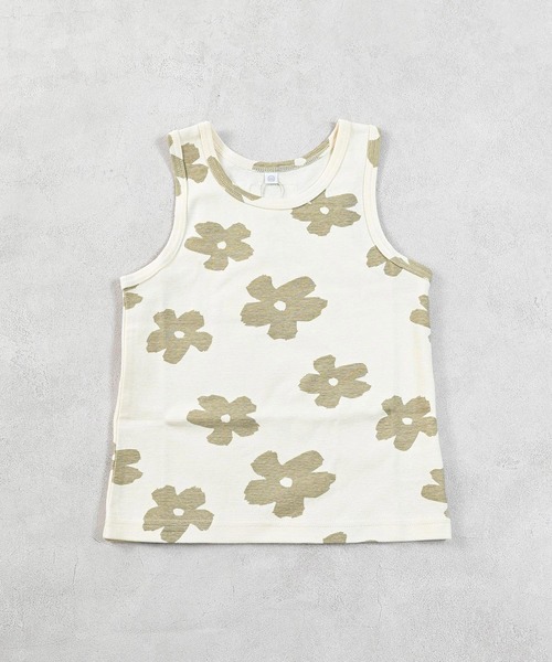 エルメス タンクトップ M 麦柄 花柄 エルメス タンクトップ M 麦柄 花柄 HERMES - エルメス HERMES