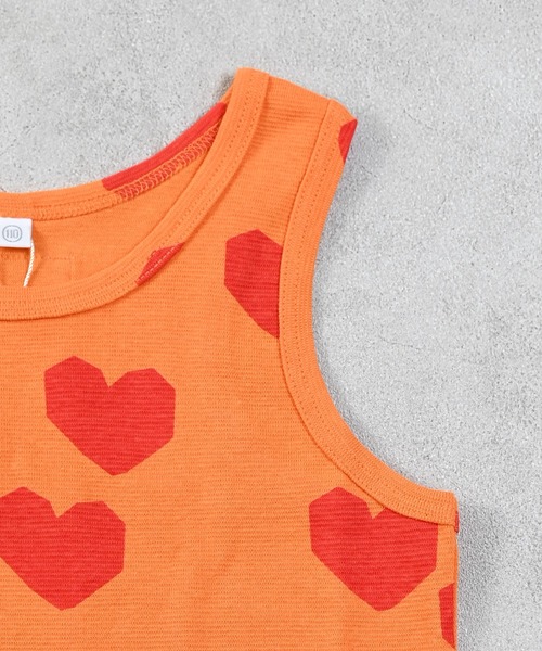 MARKEY'S（マーキーズ）の「総柄タンクトップ（タンクトップ・キッズ・ライトグリーン/グリーン/オレンジ/ライトブルー/ミント/パープル/レッド系その他/ブラック/ブラック系その他/グレー・80/90/100/110/120/130/140）」の17枚目の写真