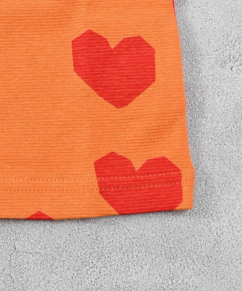 MARKEY'S（マーキーズ）の「総柄タンクトップ（タンクトップ・キッズ・ライトグリーン/グリーン/オレンジ/ライトブルー/ミント/パープル/レッド系その他/ブラック/ブラック系その他/グレー・80/90/100/110/120/130/140）」の18枚目の写真