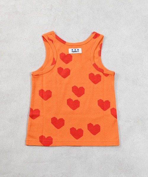 MARKEY'S（マーキーズ）の「総柄タンクトップ（タンクトップ・キッズ・ライトグリーン/グリーン/オレンジ/ライトブルー/ミント/パープル/レッド系その他/ブラック/ブラック系その他/グレー・80/90/100/110/120/130/140）」の16枚目の写真