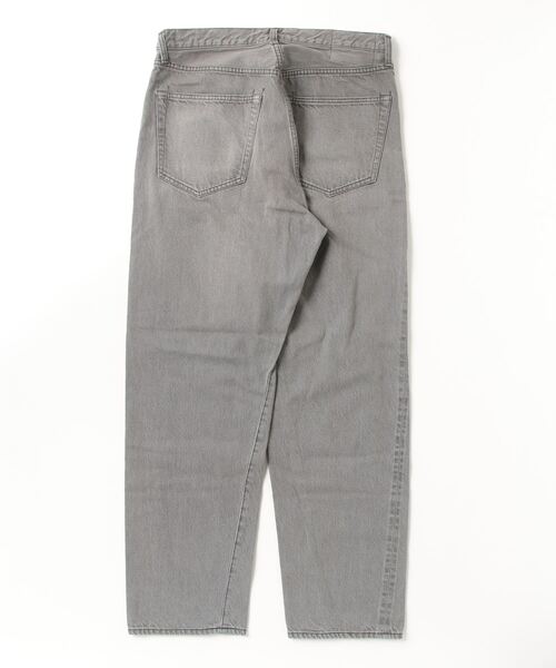 Kaptain Sunshine（キャプテン サンシャイン）の「KAPTAIN SUNSHINE / キャプテンサンシャイン：5P Zipper Front Denim Pants：KSBS109DZ[NOA]（デニムパンツ・メンズ・ブラック系その他/ブルー系その他・30/32/34）」の12枚目の写真