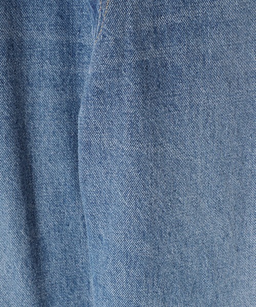 Kaptain Sunshine（キャプテン サンシャイン）の「KAPTAIN SUNSHINE / キャプテンサンシャイン：5P Zipper Front Denim Pants：KSBS109DZ[NOA]（デニムパンツ・メンズ・ブラック系その他/ブルー系その他・30/32/34）」の7枚目の写真