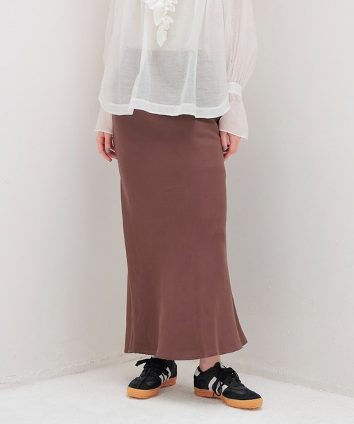 double cloth mermaid skirt(ダブルクロスマーメイドスカート)