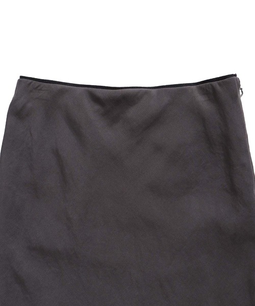 DRESSLAVE(ドレスレイブ)の「double cloth mermaid skirt(ダブルクロスマーメイドスカート)(スカート・レディース・グレー/ブラウン・36/38)」の17枚目の写真