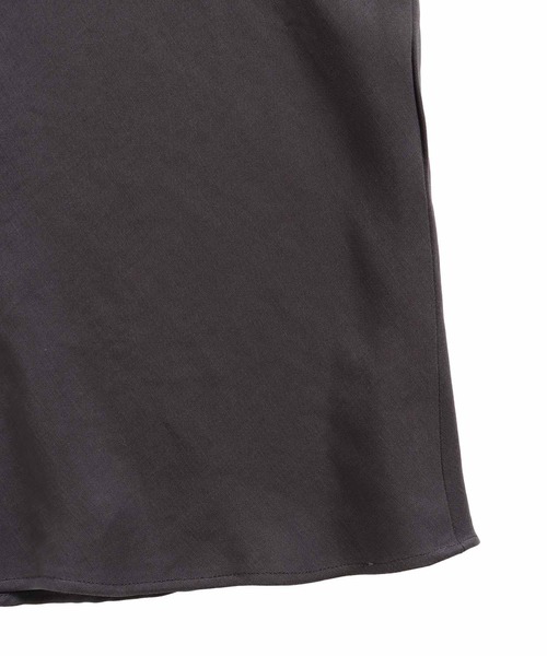 DRESSLAVE(ドレスレイブ)の「double cloth mermaid skirt(ダブルクロスマーメイドスカート)(スカート・レディース・グレー/ブラウン・36/38)」の18枚目の写真