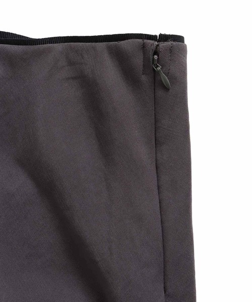 DRESSLAVE(ドレスレイブ)の「double cloth mermaid skirt(ダブルクロスマーメイドスカート)(スカート・レディース・グレー/ブラウン・36/38)」の19枚目の写真