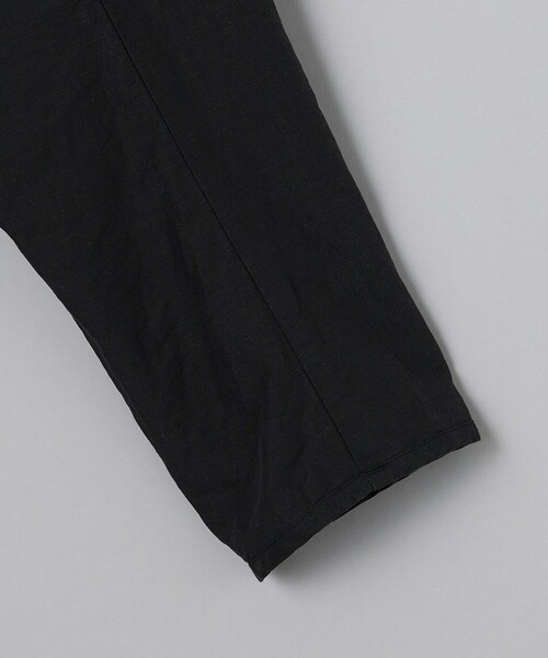 UNITED ARROWS（ユナイテッドアローズ）の「ブラック コットン/リネン オーディナリージャケット（テーラードジャケット・メンズ・ブラック・S/M/L/XL）」の8枚目の写真