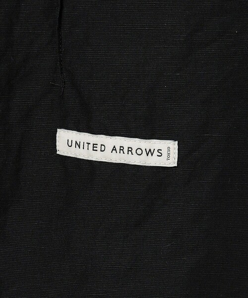 UNITED ARROWS（ユナイテッドアローズ）の「ブラック コットン/リネン オーディナリージャケット（テーラードジャケット・メンズ・ブラック・S/M/L/XL）」の13枚目の写真