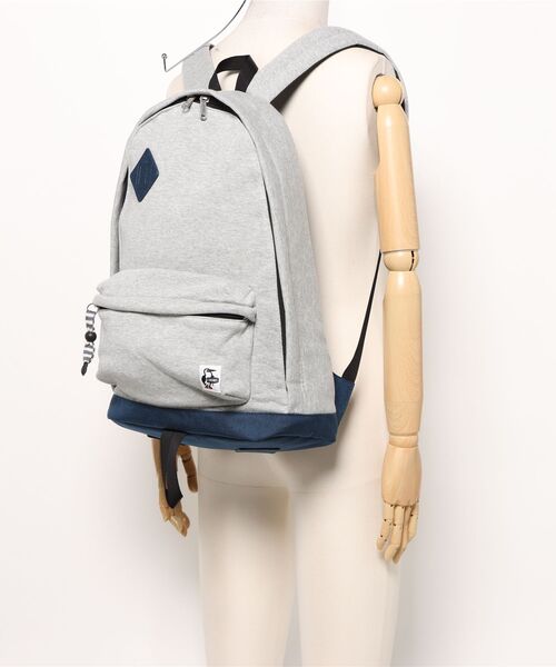 CHUMS(チャムス)の「【CHUMS/チャムス】 Classic Day Pack Sweat Nylon(バックパック/リュック・レディース・その他1/その他3/その他2・FREE)」の4枚目の写真