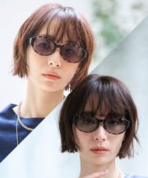 【jugaad14/ジュガードフォーティーン】BAY CLEAR / サングラス / 偏光調光 / オーバル型 / ユニセックス【WEB限定】