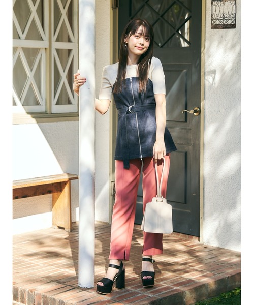Mafmof(マフモフ)の「Mafmof(マフモフ)11cmチャンキーヒール厚底サンダル(サンダル・レディース・シルバー/ブラック/ホワイト・M/LL/L/S)」の5枚目の写真