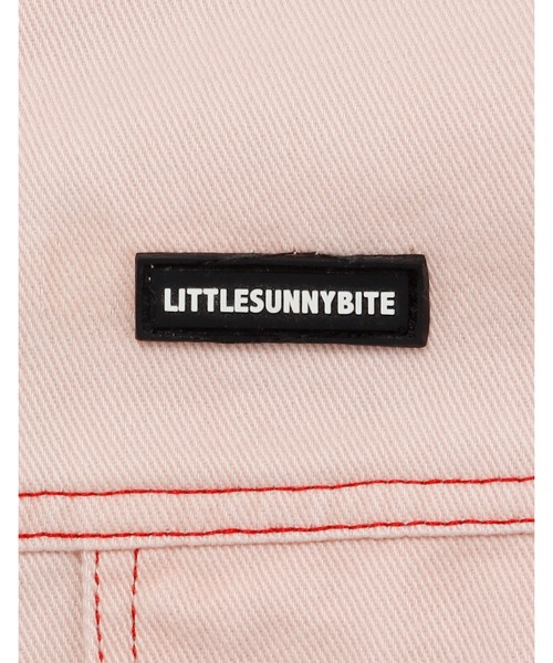 Little sunny bite(リトルサニーバイト)の「/Little sunny bite/twill vest(ベスト・レディース・ブルー/ブラック・MEDIUM/SMALL)」の12枚目の写真
