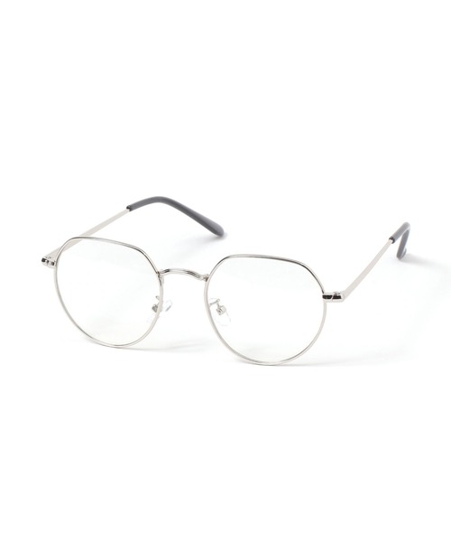 LEPSIM(レプシィム)の「クリアファッショングラス 327027(メガネ・レディース・ライトグレー/グレー・ONE SIZE)」の3枚目の写真
