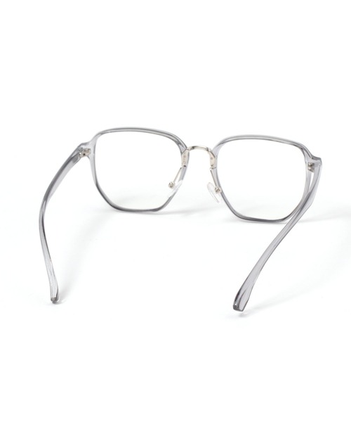 LEPSIM(レプシィム)の「クリアファッショングラス 327027(メガネ・レディース・ライトグレー/グレー・ONE SIZE)」の7枚目の写真
