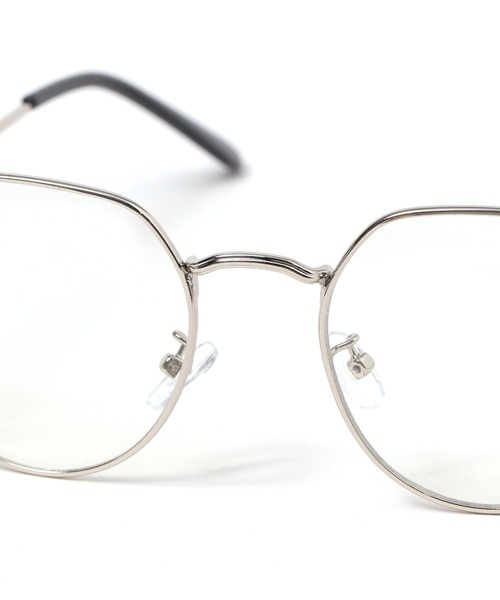 LEPSIM(レプシィム)の「クリアファッショングラス 327027(メガネ・レディース・ライトグレー/グレー・ONE SIZE)」の11枚目の写真