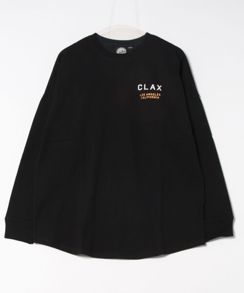 CHILLAX】ペイズリーバックプリント ドルマンスリーブTシャツ