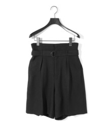 MIDIUMISOLID（ミディウミソリッド）の「MIDIUMISOLID for Ladies ハイウエストベルト付きショーツ（その他パンツ）」
