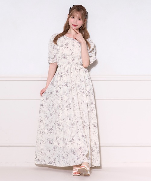 peu pres la fleur プープレ フルル　ワンピース　レーヨン　麻 2025年最新】peu pres ワンピースの人気アイテム - メルカリ