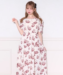 Dahlia Belted Dress（ワンピース）｜Her lip to（ハーリップ