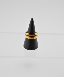 BROTHERHOOD | 【earyear】Layered Line design peti Volume Ring(リング)