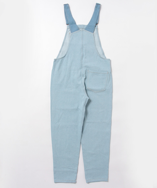 favorite people（フェイバリットピープル）の「WOMAN OVERALLS （VHS）（サロペット/オーバーオール・レディース・ライトブルー・S）」の6枚目の写真