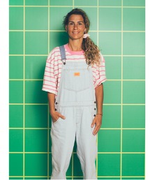 favorite people（フェイバリットピープル）の「WOMAN OVERALLS （VHS）（サロペット/オーバーオール）」