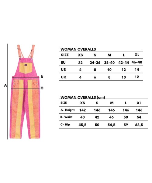 favorite people（フェイバリットピープル）の「WOMAN OVERALLS （VHS）（サロペット/オーバーオール・レディース・ライトブルー・S）」の5枚目の写真
