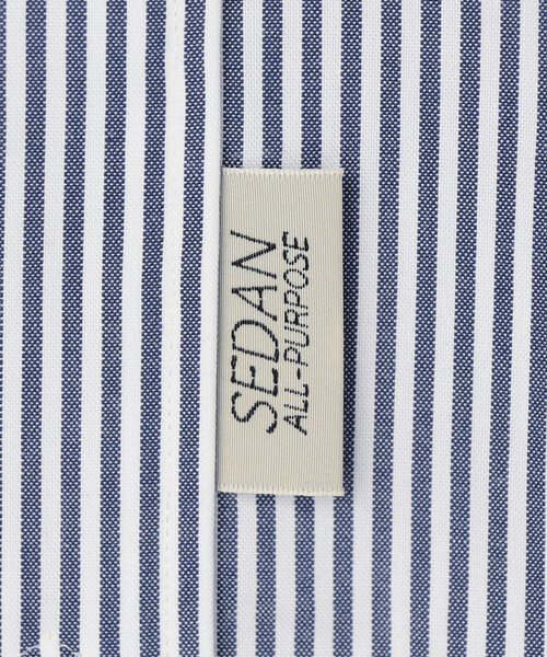 SEDAN ALL-PURPOSE（セダンオールパーパス）の「SEDAN ALL-PURPOSE | Emblem BD Shirt MEN（シャツ/ブラウス・メンズ・ブルー/ブルー系その他5・L/M/XL）」の16枚目の写真