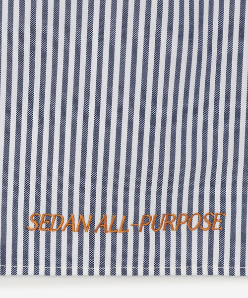 SEDAN ALL-PURPOSE（セダンオールパーパス）の「SEDAN ALL-PURPOSE | Emblem BD Shirt MEN（シャツ/ブラウス・メンズ・ブルー/ブルー系その他5・L/M/XL）」の15枚目の写真