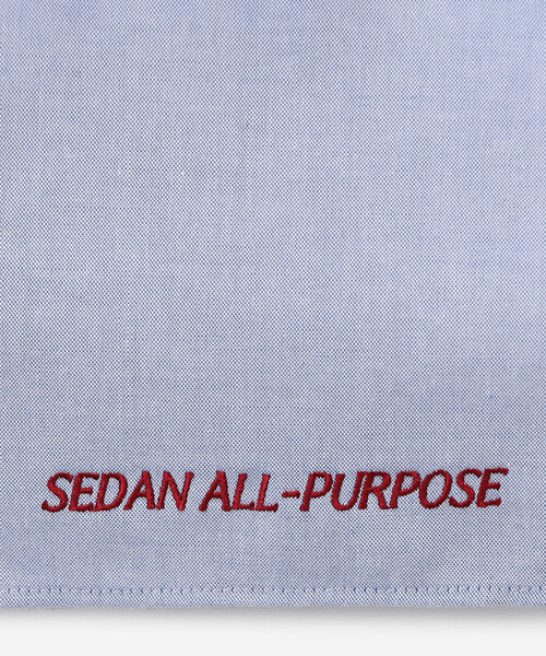 SEDAN ALL-PURPOSE（セダンオールパーパス）の「SEDAN ALL-PURPOSE | Emblem BD Shirt MEN（シャツ/ブラウス・メンズ・ブルー/ブルー系その他5・L/M/XL）」の14枚目の写真