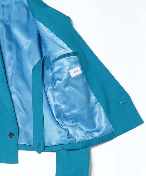 GalaabenD（ガラアーベント）の「Custom Vintage Short Jacket カスタムヴィンテージショートジャケット（テーラードジャケット・メンズ・ホワイト/ブルー・46/44/48）」の12枚目の写真