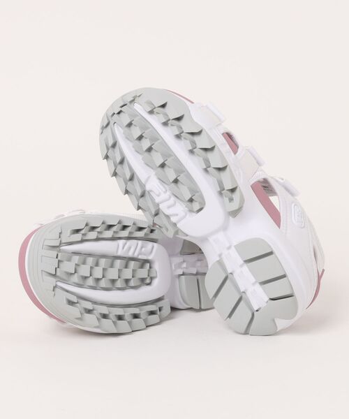 【FILA】 フィラ DISRUPTOR SD PUFFY WHITE/LILAS 国内発送 セール】FILA フィラ DISRUPTOR SD PUFFY ディスラプター
