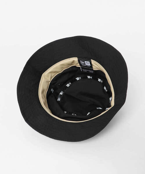 NEW ERA(ニューエラ)の「New Era BUCKET01 BASIC TYPE BLK(ハット・メンズ・ブラック・M-L)」の4枚目の写真