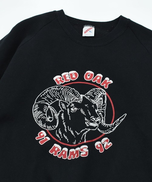 JERZEES（ジャージーズ）の「【ヴィンテージ古着】90’s JERSEEZ “REDOAK” スウェット USA製（スウェット・メンズ・ブラック・X-LARGE）」の6枚目の写真