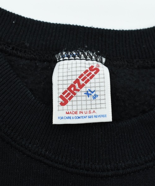 JERZEES（ジャージーズ）の「【ヴィンテージ古着】90’s JERSEEZ “REDOAK” スウェット USA製（スウェット・メンズ・ブラック・X-LARGE）」の2枚目の写真