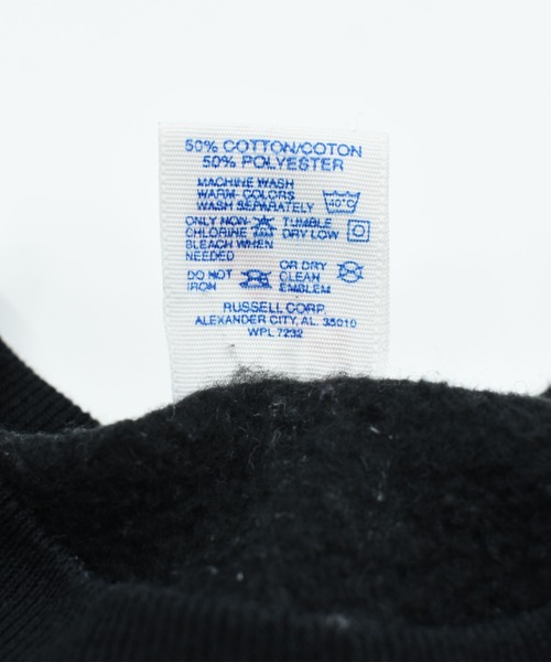 JERZEES（ジャージーズ）の「【ヴィンテージ古着】90’s JERSEEZ “REDOAK” スウェット USA製（スウェット・メンズ・ブラック・X-LARGE）」の3枚目の写真