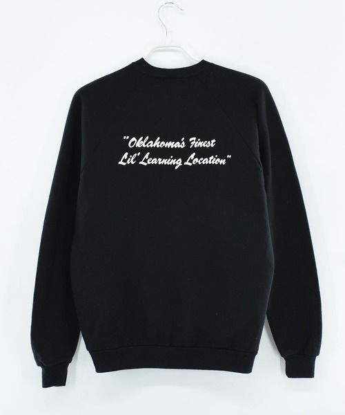 JERZEES（ジャージーズ）の「【ヴィンテージ古着】90’s JERSEEZ “REDOAK” スウェット USA製（スウェット・メンズ・ブラック・X-LARGE）」の4枚目の写真