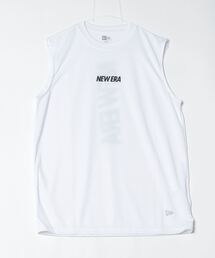 ニューエラ  PA SL TECH TEE WORDMARK LOGO WHI