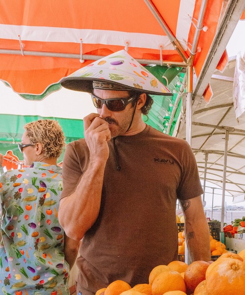 KAVU（カブー）の「【MADE IN USA】KAVU/カブー CHILLBA/チルバ（ハット・メンズ・シルバー/B/C/A・FREE）」の4枚目の写真