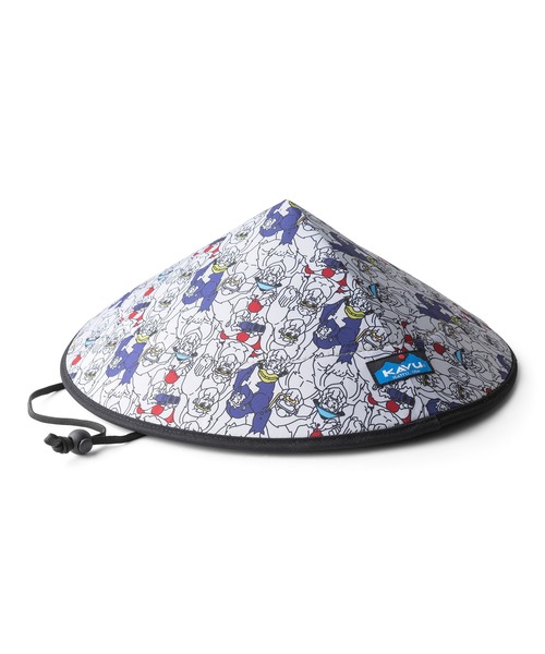KAVU（カブー）の「【MADE IN USA】KAVU/カブー CHILLBA/チルバ（ハット・メンズ・シルバー/B/C/A・FREE）」の5枚目の写真