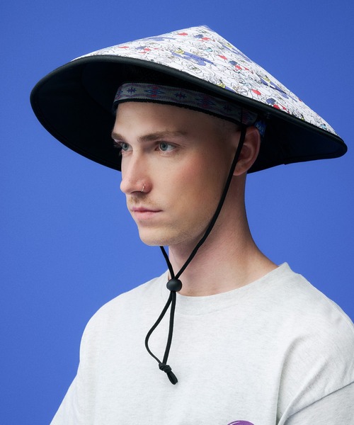 KAVU-カブー　チルバハット　試着のみ未使用品 KAVU 帽子 ハット 「MADE IN USA」KAVU/カブー CHILLBA/チルバ