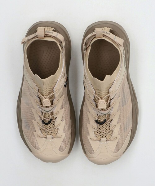 HOKA(ホカ)の「<HOKA> ホパラ 2/シューズ(サンダル・メンズ・ベージュ/ブラック・9/7/8/10/11)」の6枚目の写真