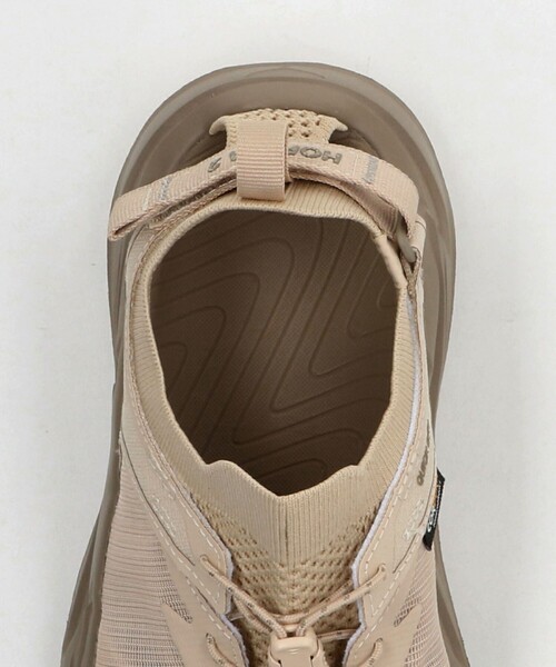 HOKA(ホカ)の「<HOKA> ホパラ 2/シューズ(サンダル・メンズ・ベージュ/ブラック・9/7/8/10/11)」の10枚目の写真