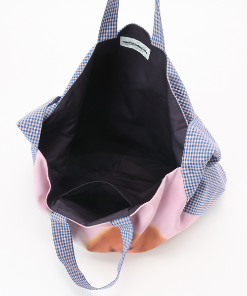 Carne Bollente(カルネボレンテ)の「【Carne Bollente/カルネボレンテ】 Butte-Chaumont Flirt SS25BAG0202(トートバッグ・レディース・その他・FREE)」の5枚目の写真