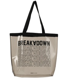 DEAR LAUREL（ディアローレル）の「DEAR LAUREL/ディアローレル トートバッグ HIGH&DRY PVC POOL BAG DL25S10102（トートバッグ）」