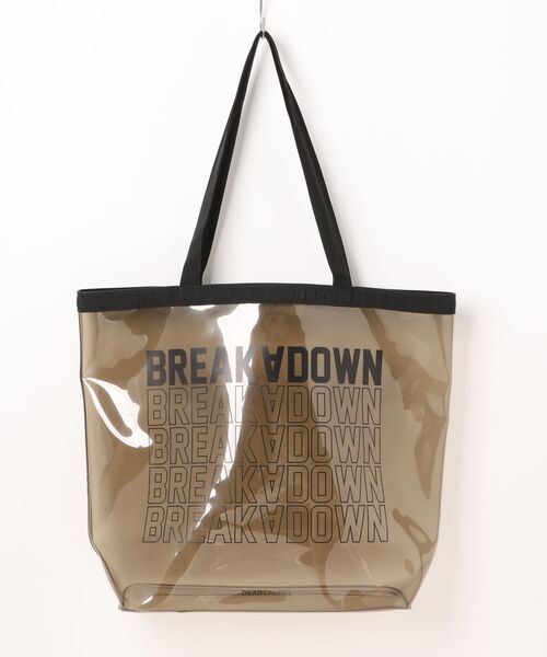 セール】DEAR LAUREL/ディアローレル トートバッグ HIGH&DRY PVC